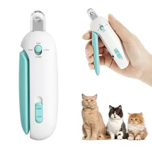 2-in-1 cat nail clipper trimmer, suitable for trimming toes and claws of cats of 1-3.5mm sizes cozyvibes petlife Tools Portable Grooming Adjustable Nail Clippers with Holes