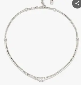 UNOde50 Cosmos Silver Necklace