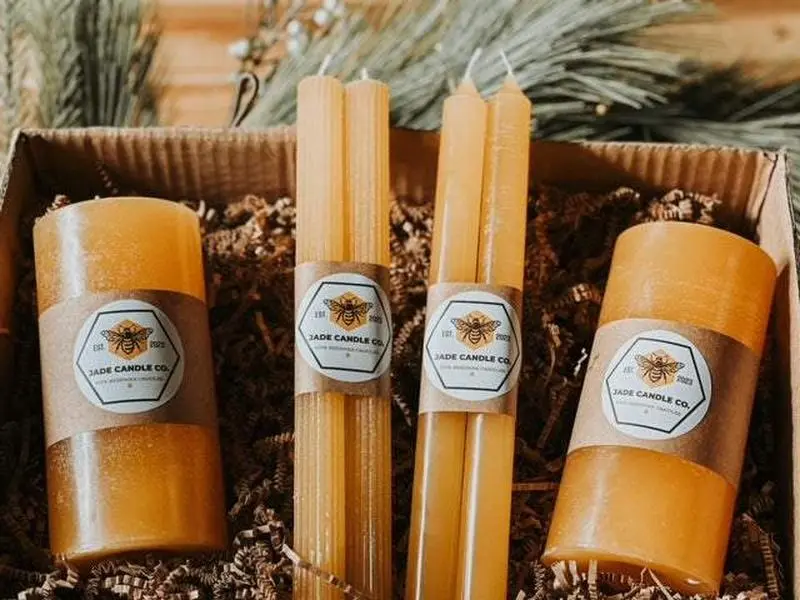 Dining Table Set Bundle | Beeswax Candles
