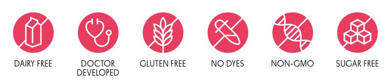 Love Wellness Healthy V Vitamin, Dietary Supplement for Feminine Health, Supports Candida Yeast Balance (30 capsules)