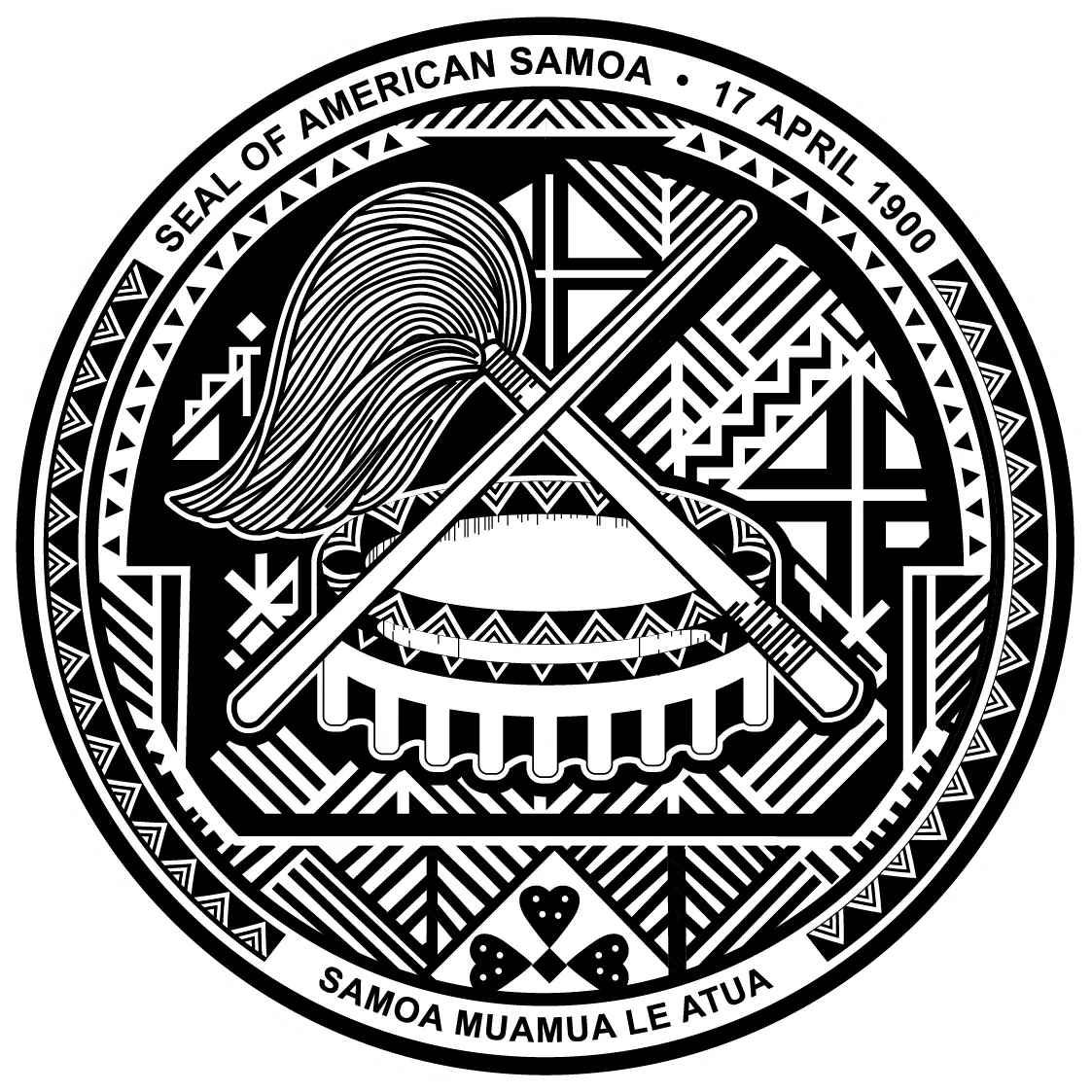 Samoan Seal Sticker
