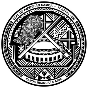 Samoan Seal Sticker