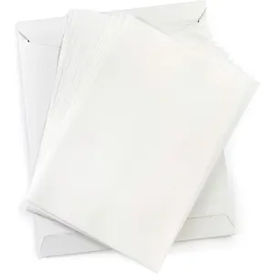 Wafer Paper for Edible Printing - 25 Pack Letter Size (8.5" x 11", 0.3 mm) Food Grade Wafer Sheets for Custom Cake Toppers & Decorations