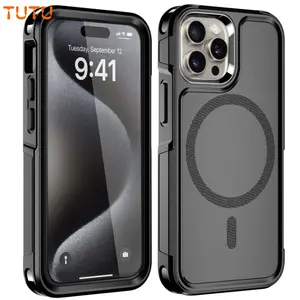 MagSafe Case for iPhone 17 16 15 14 12 13 Pro Max Plus Shockproof Heavy Duty Cover 17promaxcase 17procase 17case 17aircase