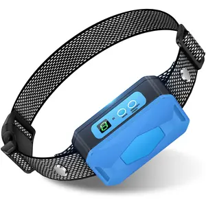 Bark Collar for Dogs,Rechargeable Anti Barking Training Collar with 7 Adjustable Sensitivity and Intensity Beep Vibration for Small Medium Large Dogs