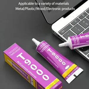 T9000 Acrylic Glue for Jewelry and Crafts, DIY Adhesive for Rhinestones and Preserved Flowers, Versatile Gel Glue for Repairs and Crafting