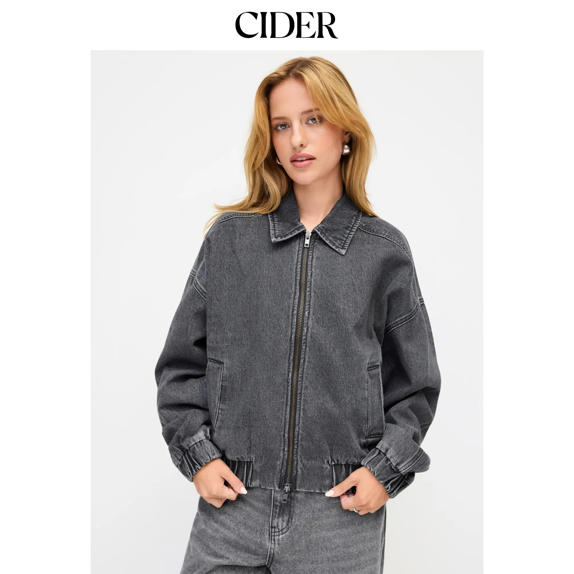 Cider [4 colors, size 0-10] The Aviator Jacket