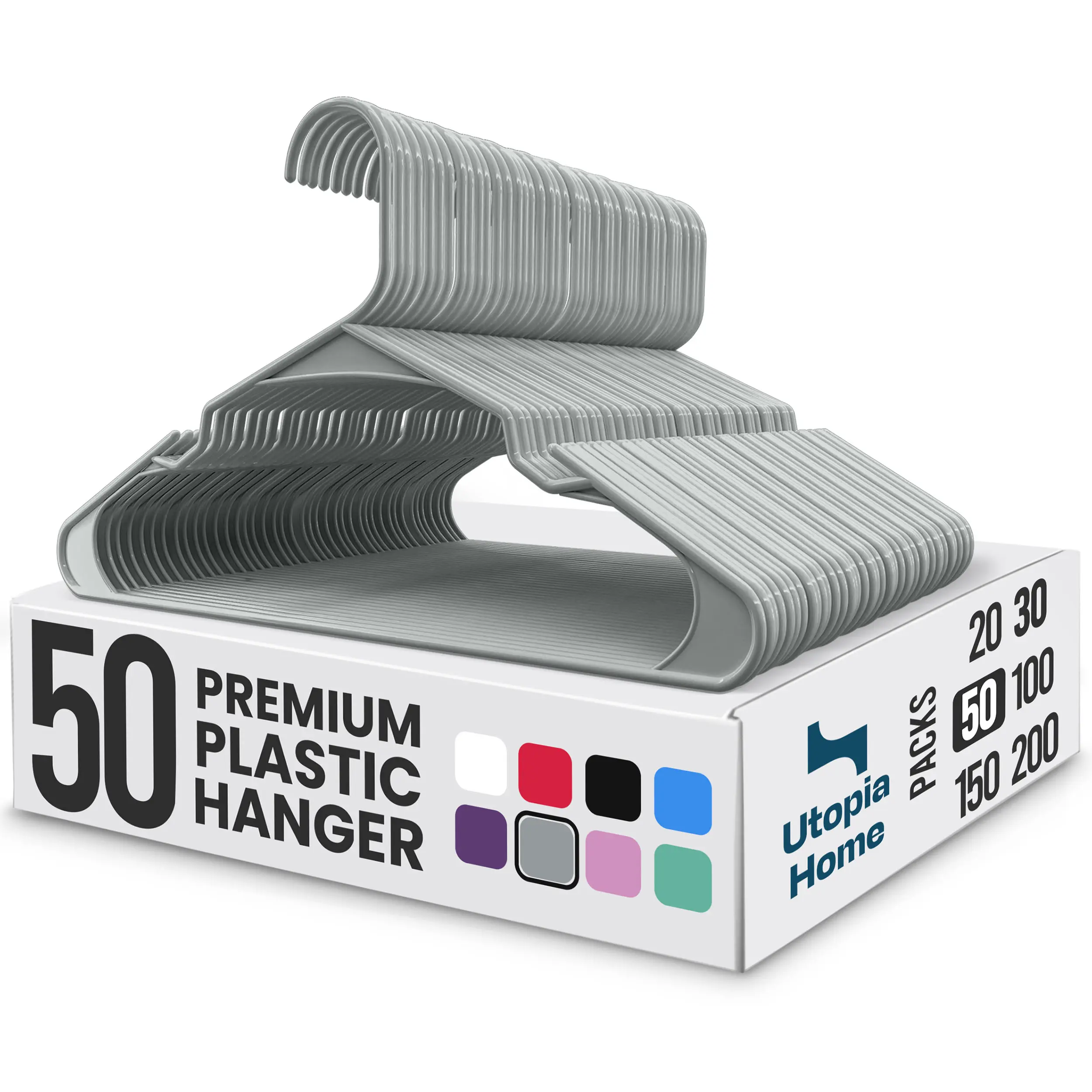 Grey Pack of 50 