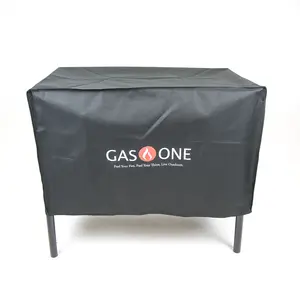 GasOne Two Burner Patio Cover Weather & Dust Resistance Cover for Majority of Double Burners