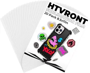 A4 Sublimation Film Bundle - 5 Pcs/10 Pcs/20 Pcs, For H17 Phone Case Heat Press