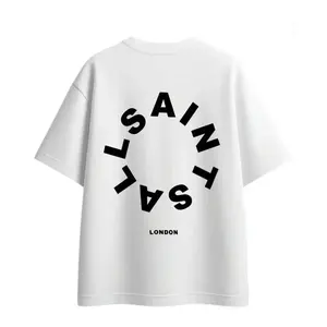 Playera Blanca AllSaints London Unisex