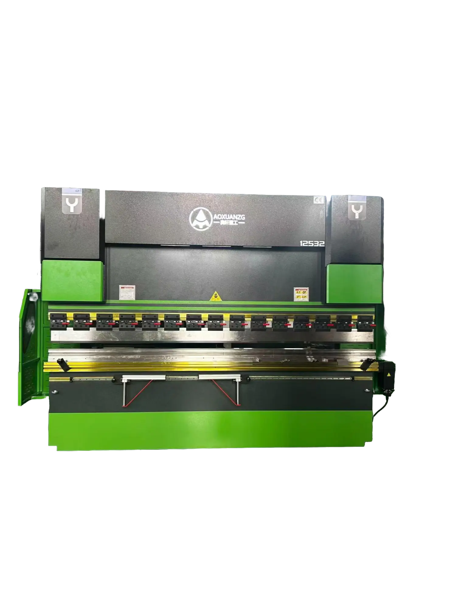 Best-Selling Metal Bending Machine - 125T-3200mm, Equipped with TP10s System, Suitable for Bending Aluminium, Carbon Steel, Stainless Steel