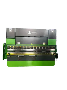 Best-selling 125T/3200mm bending machine is equipped with the TP10s system