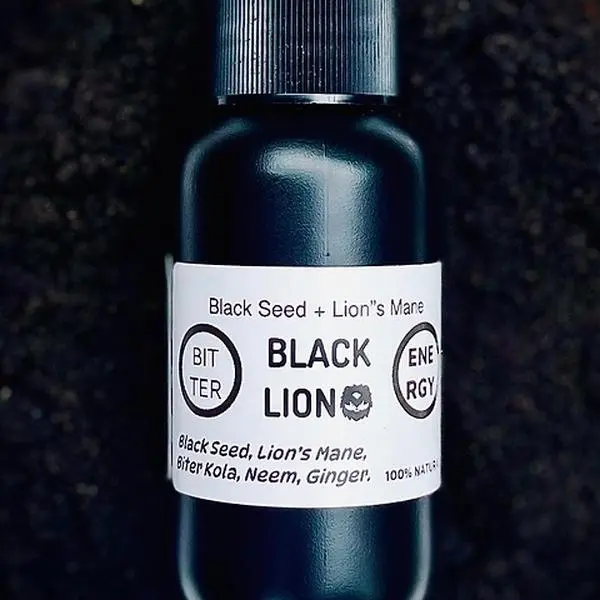Black Lion Bitters