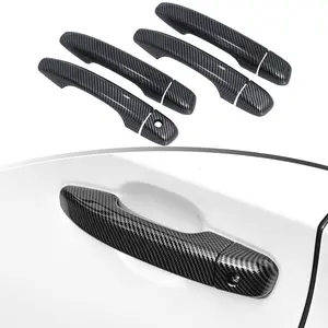 Car Door Handle Cover Compatible for 2018 2019 2020 2021 2022 Honda Accord Accessories Door Handle Protector