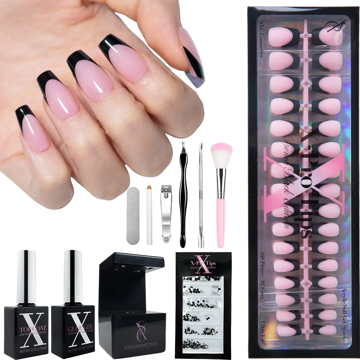 BLACK119KIT-S Coffin