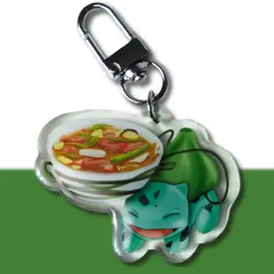 Bulbagang Acrylic Charm