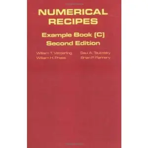 USED-Numerical Recipes Example Book C (The Art of Scientific Computing) by William T. Vetterling (Paperback)