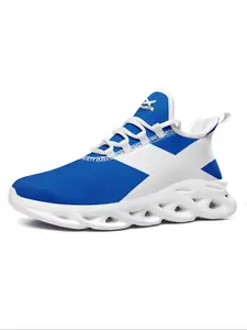 Men's Scottish Casual Sneakers, Scotland Flag Design, Comfortable Running Shoes, Perfect for Daily Wear, Walking, Travel