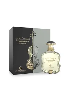 SYMPHONY HARMONY MEN EDP - 100ML (3.4oz) BY LE FALCONE NICHE Woody Vanilla Fragrance Long Lasting Perfume