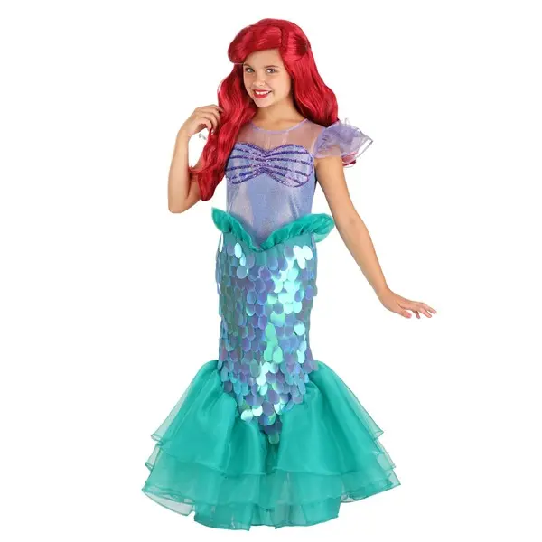 Girl's Little Mermaid Ariel Costume (© Disney)