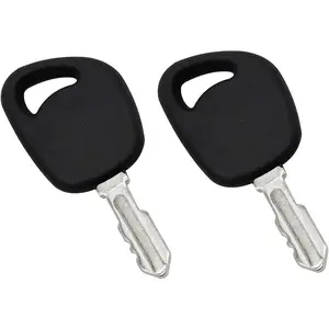 GY20680 Lawn Mower Ignition Keys (2) GX24332 Compatible with Cub Cadet John Deere 100 LA LT SST X Series 1026R D110 L100 L110 L108 L111 L120 L130 LA125 LA130 Replacegiftgiftgift