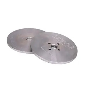 Maverick Abrasives | Insertable Safety Flanges for High Speed Polishing (For Buffing Wheels WITHOUT Center Plates) - Stabilizes Airway Wheels - Reduces Warping and Vibration - Secure Wheel Retention