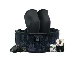 4" "What's My Lift Again?" Belt Lifting Bundle
