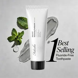 Fuleishu Charcoal Toothpaste for Whitening – Removes Surface Stains, Deep Cleaning Care, Strengthens Enamel & Protects Cavities, Natural Oral Care