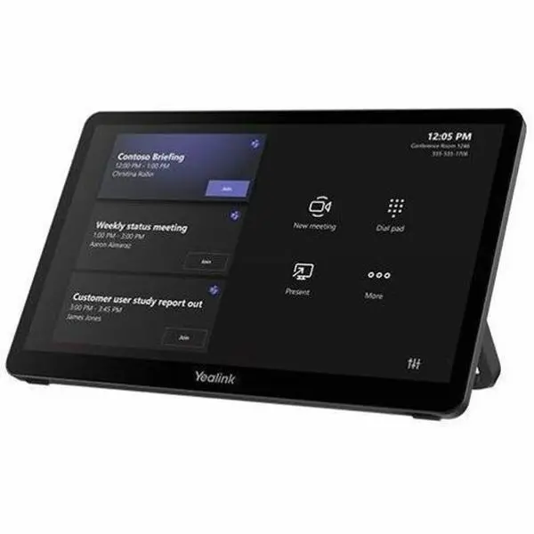 Yealink MTouch Plus Wireless Video Conference Equipment, Model 1306022 (for Computers & Office Use)