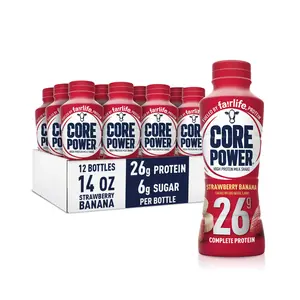 Fairlife Core Power Protein Drink Strawberry Banana Flavor (26g) - 12/14Oz