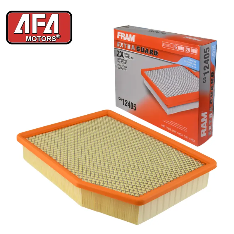 FRAM Engine Air Filter CA12405 for 2019-2026 GMC Sierra 1500 2.7L 5.3L