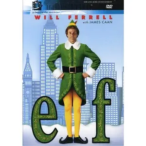 Elf  [DVD Video Disc] Full Frame, Widescreen, Ac-3/Dolby Digital, Dolby, Dubbed