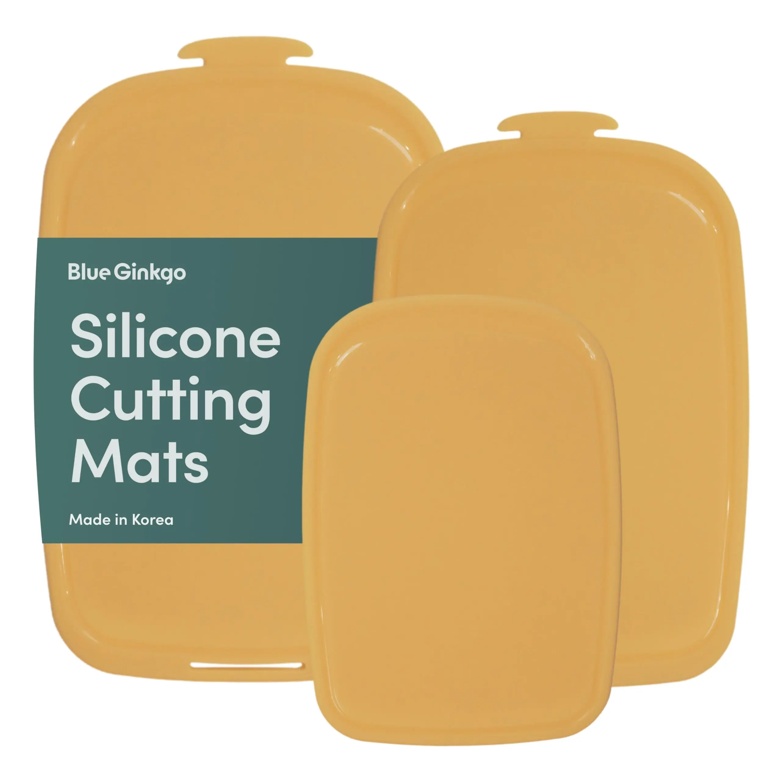 Flexible Silicone Cutting Board by Blue Ginkgo