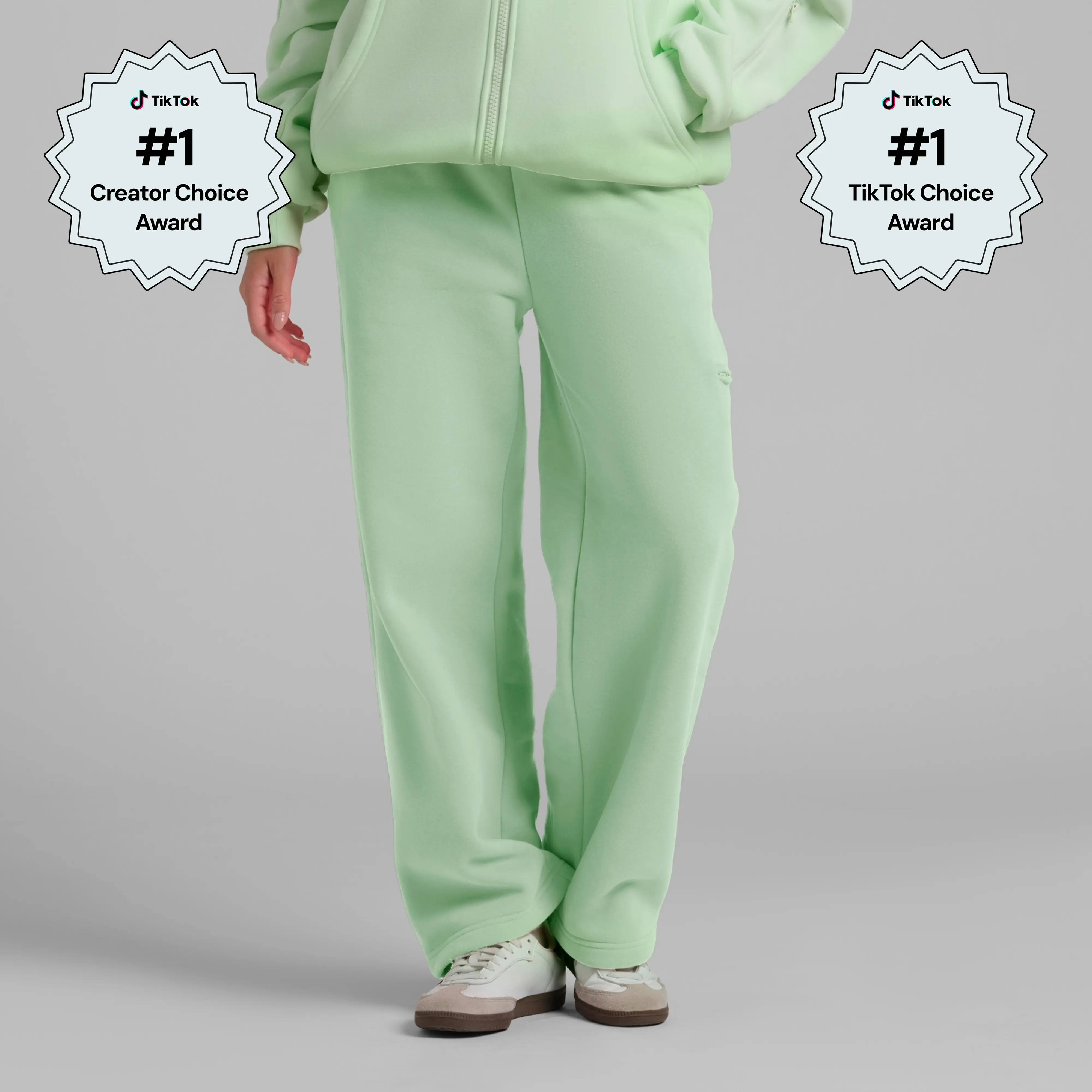 Comfrt | Airplane Mode Straight Leg Sweatpants | Soft Heavyweight Fleece Travel Sweatpants For Airports
