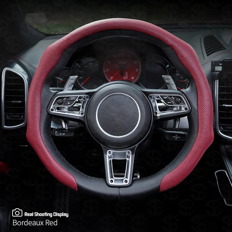 【Volcano red】Napa leather upgrade