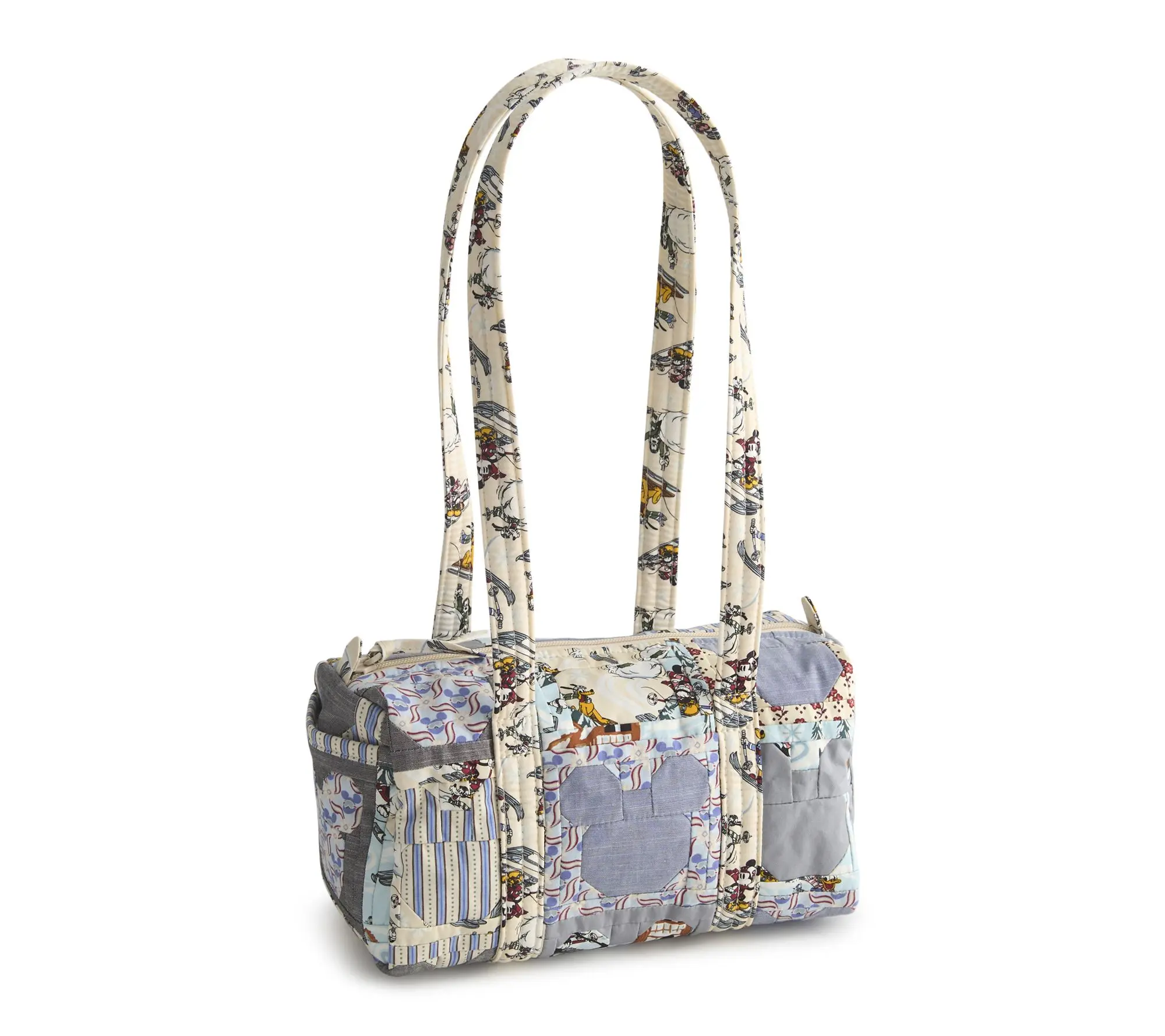 Vera Bradley Ski Weekend Patchwork Original 100 Handbag