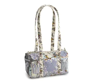 Vera Bradley Ski Weekend Patchwork Original 100 Handbag