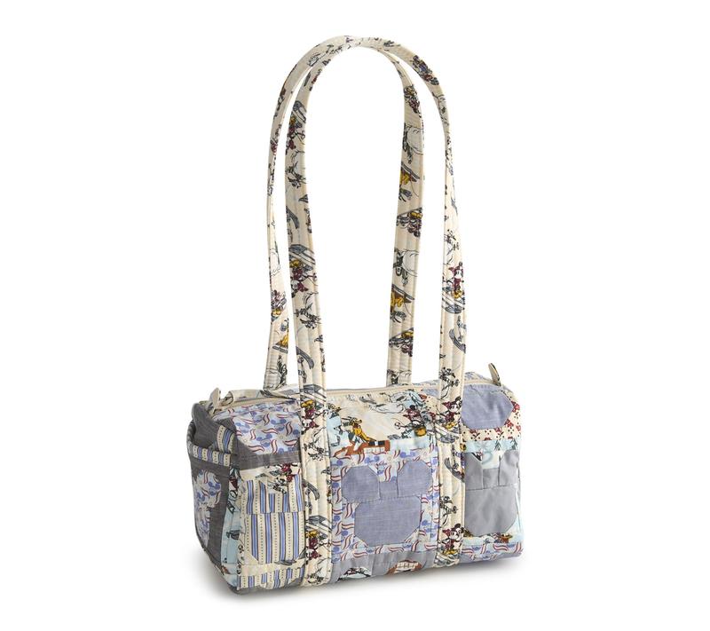 Vera Bradley Ski Weekend Patchwork Original 100 Handbag