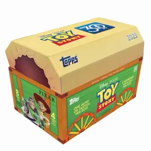 2025 Topps 30 Years Of Toy Story Hobby Box - 1 Auto or Sketch Card Per Box - Entertainment Trading Cards Collectibles