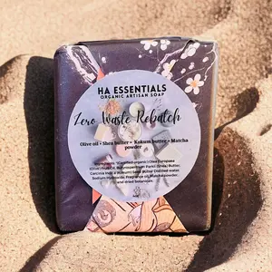 Nature's Bliss: Handcrafted Organic Soap with Ethical Sourcing and Exquisite Botanical Infusions