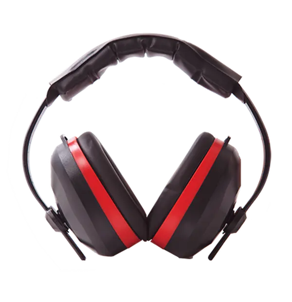 Portwest PW43 EN352 Comfort Safety Ear Muffs - Ear Protection with Abs Cups, 0.53 lbs, 2" H x 16" W x 19" L, Black