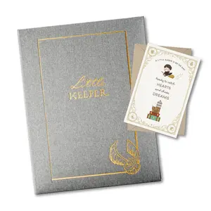Harry Potter Little Keeper Baby Album & Shower Invitation Set Bundle