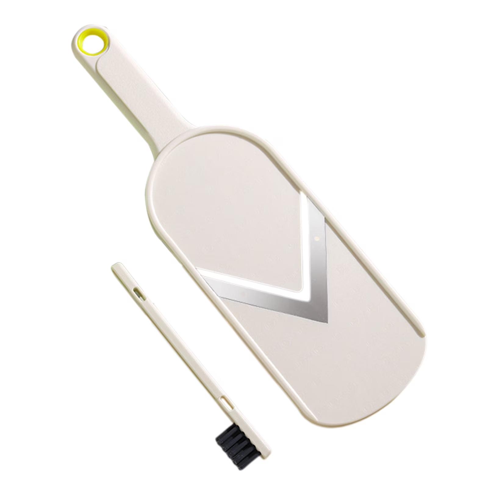 Beige Japanese Style  Cabbage Slicer, 1 Count Multifunctional Vegetable Salad Slicer for Cabbage, Salad & Fruit Vegetable Slicer, Vegetable Dicer, Grater & Cutter, Plastic Kitchen Utensils & Gadgets, Vegetable Cutter, Cabbage Cutting Shredder