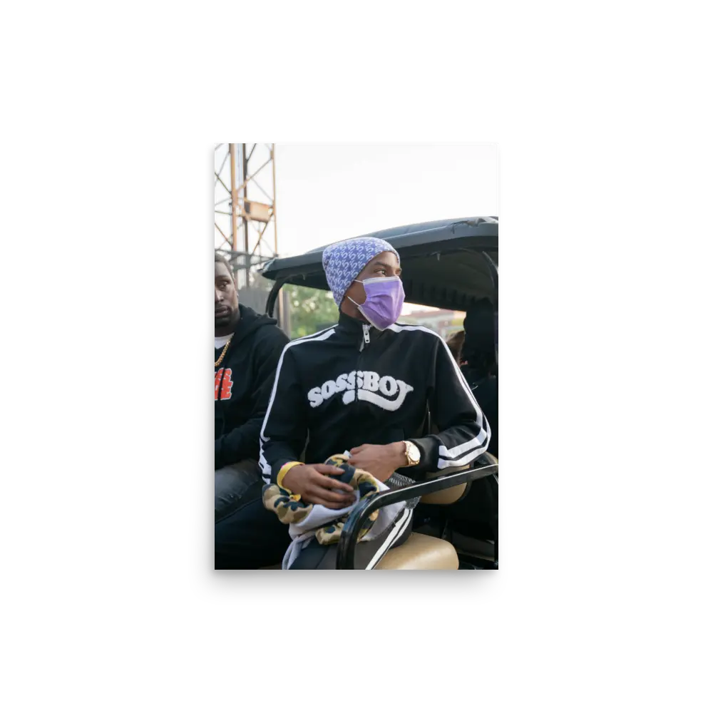 PIERRE BOURNE PREMIUM POSTER