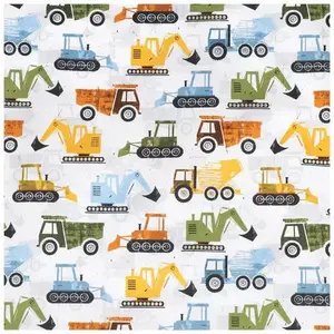 Construction Cotton Calico Fabric