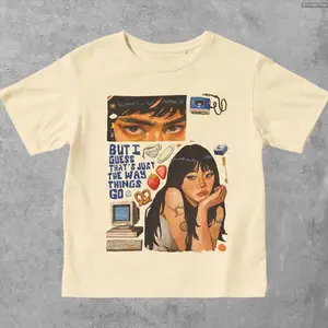Be4b4d00bee Inspired Graphic Tee, Retro Aesthetic Music Shirt, Indie Fan Art T-Shirt, 90s Vintage Style Unisex Top for Music Lovers , Trendy Vibe Shirt