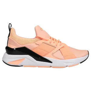 PUMA Womens Muse X5 Pop Lace Up Sneakers Shoes Casual - Orange