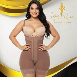 Faja Paris Strapless Shapewear for Women High Compression Postpartum Belly Wrap with Removable Adjustable Straps for Secure Fit and Everyday Wear