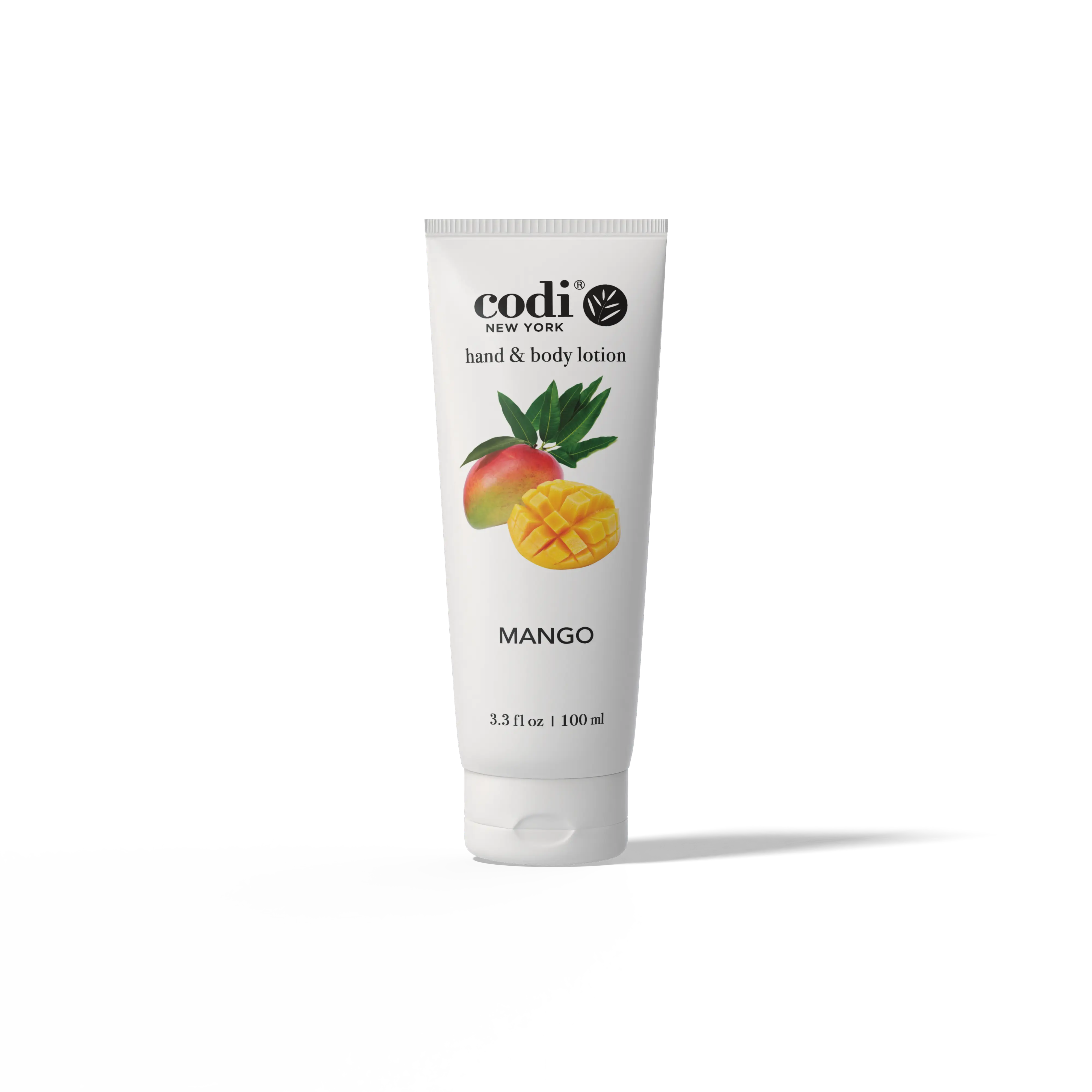 Codi Mango Hand & Body Moisturizing Lotion, 100mL Gentle Daily Hydrating Nourishing Lightweight Non-Greasy Formula, Cherry-Scented Smooth Care for All Skin Types (Boosts Moisture Retention)